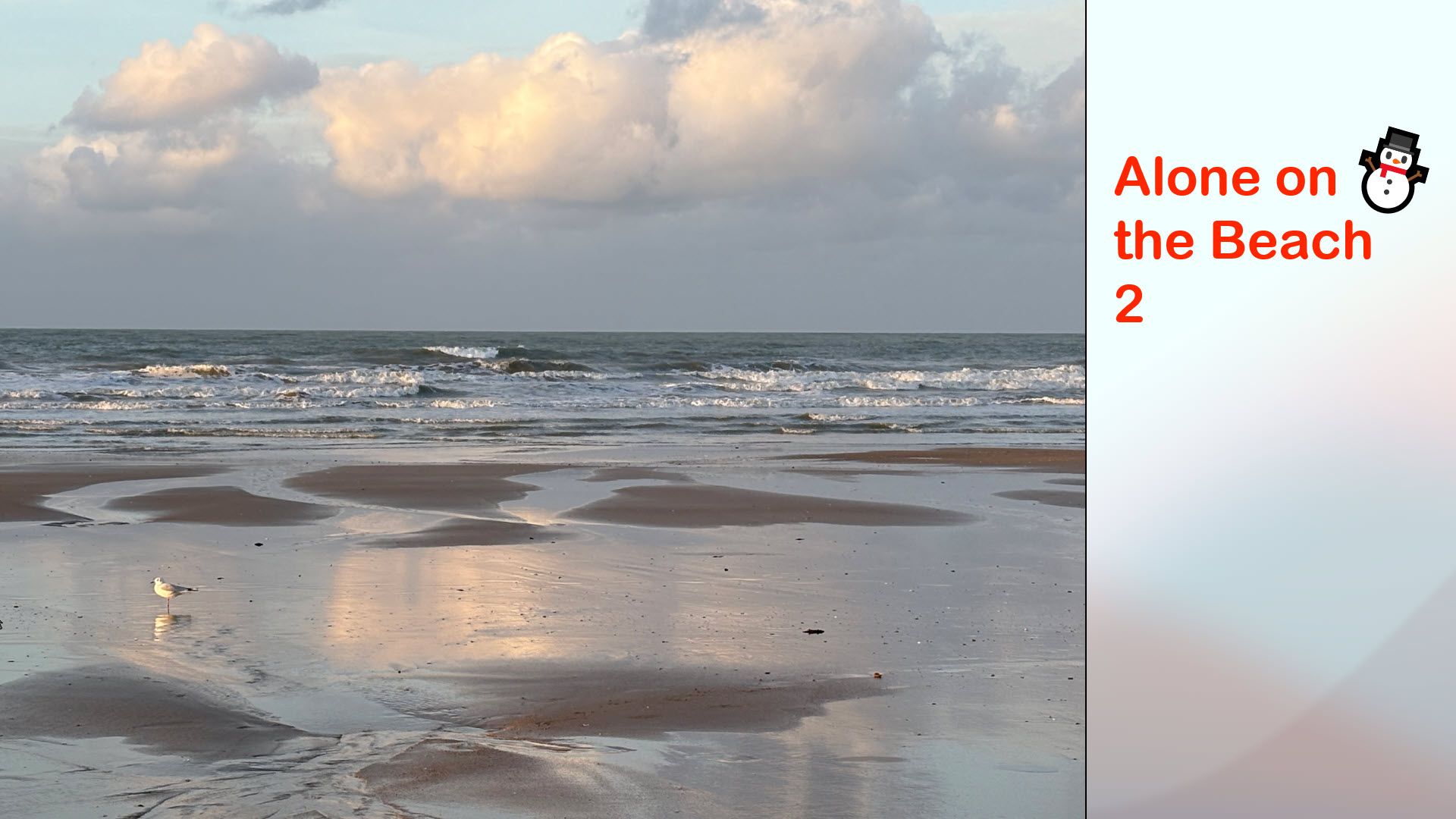 Alone on the Beach 2