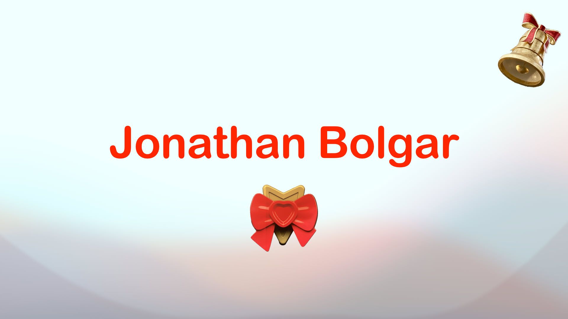 Snappers Christmas Slideshow - Jonathan Bolgar