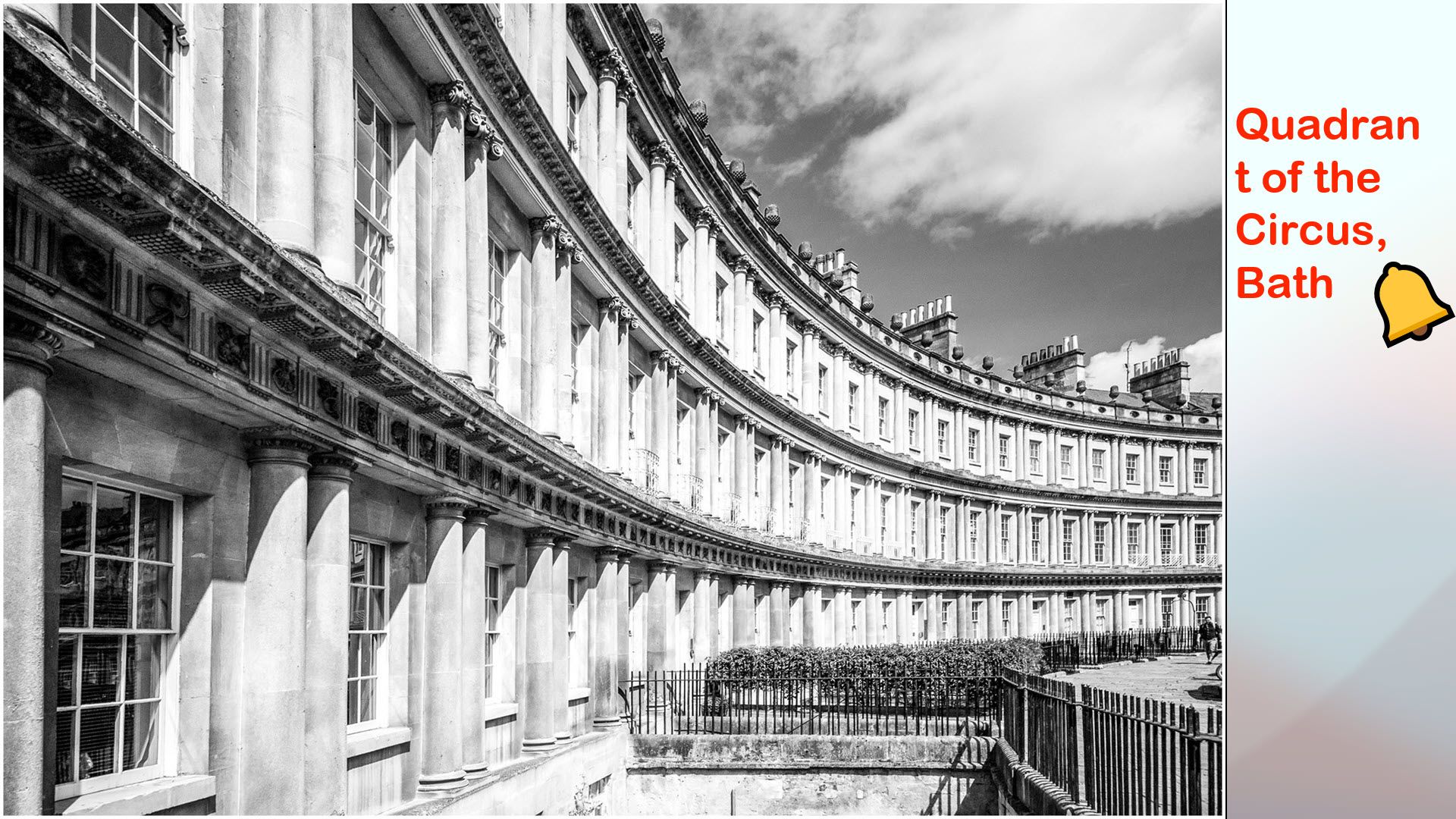 Quadrant of the Circus, Bath