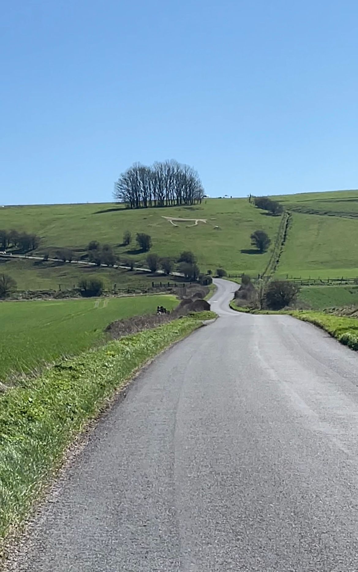 Bristol 1904 Arts - Classic Car group - chalk horse in Wiltshire