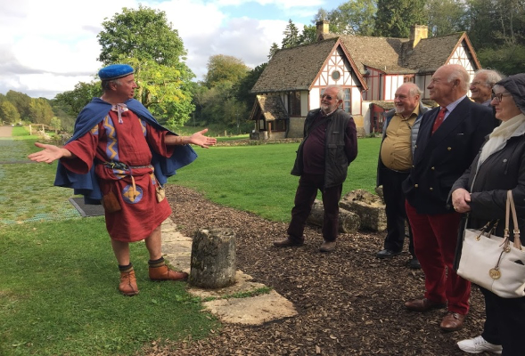 Bristol 1904 Arts - our Cultural Activities group at a Roman Day out