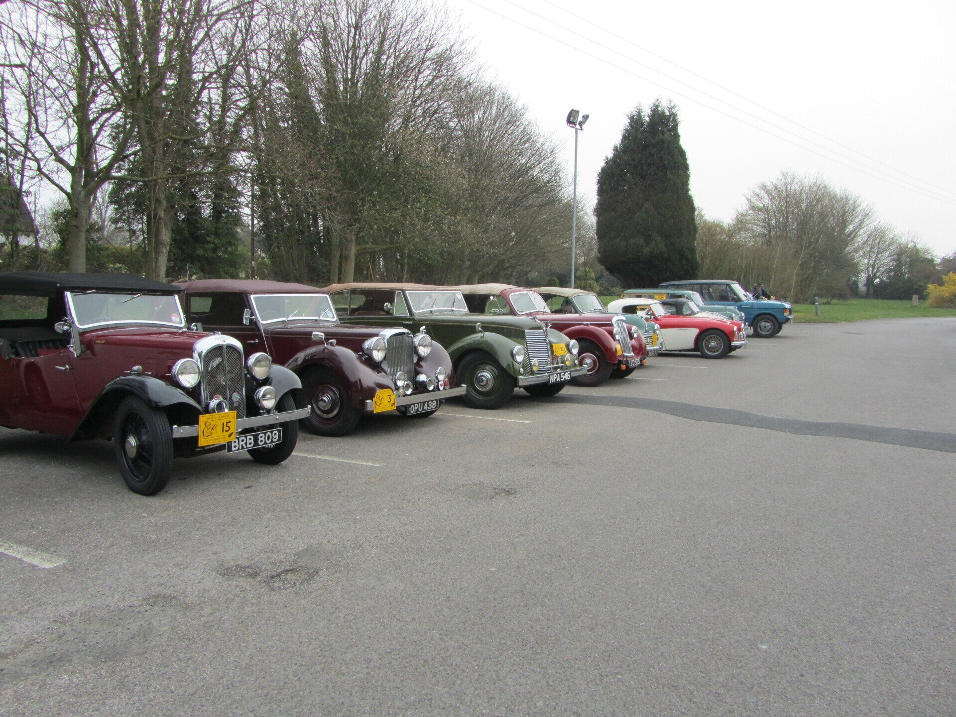 Bristol 1904 Arts - a fine collection of some members' classic cars