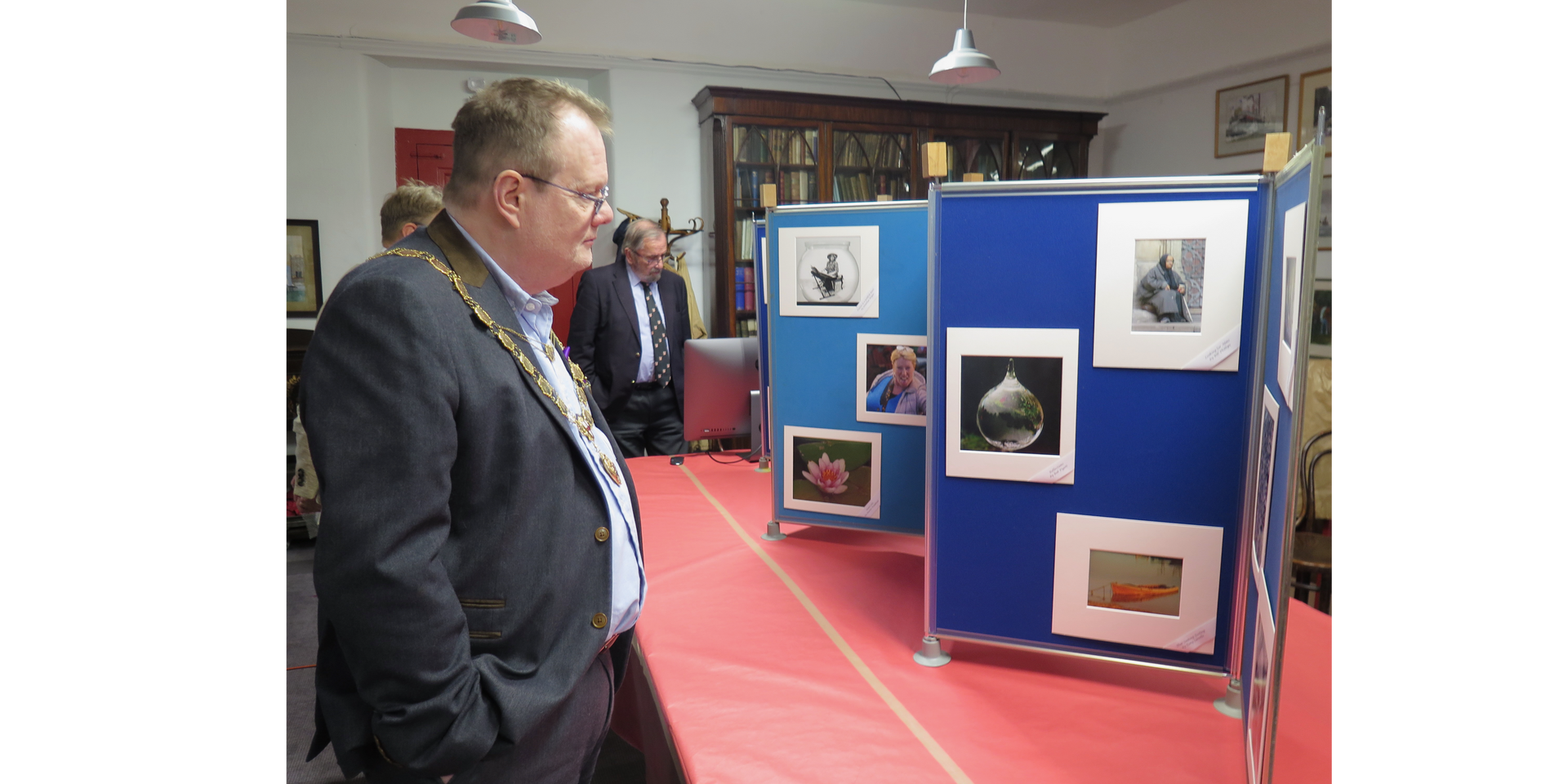 Bristol 1904 Arts - Bristol Lord Mayor visits the 2nd Photography Exhibition