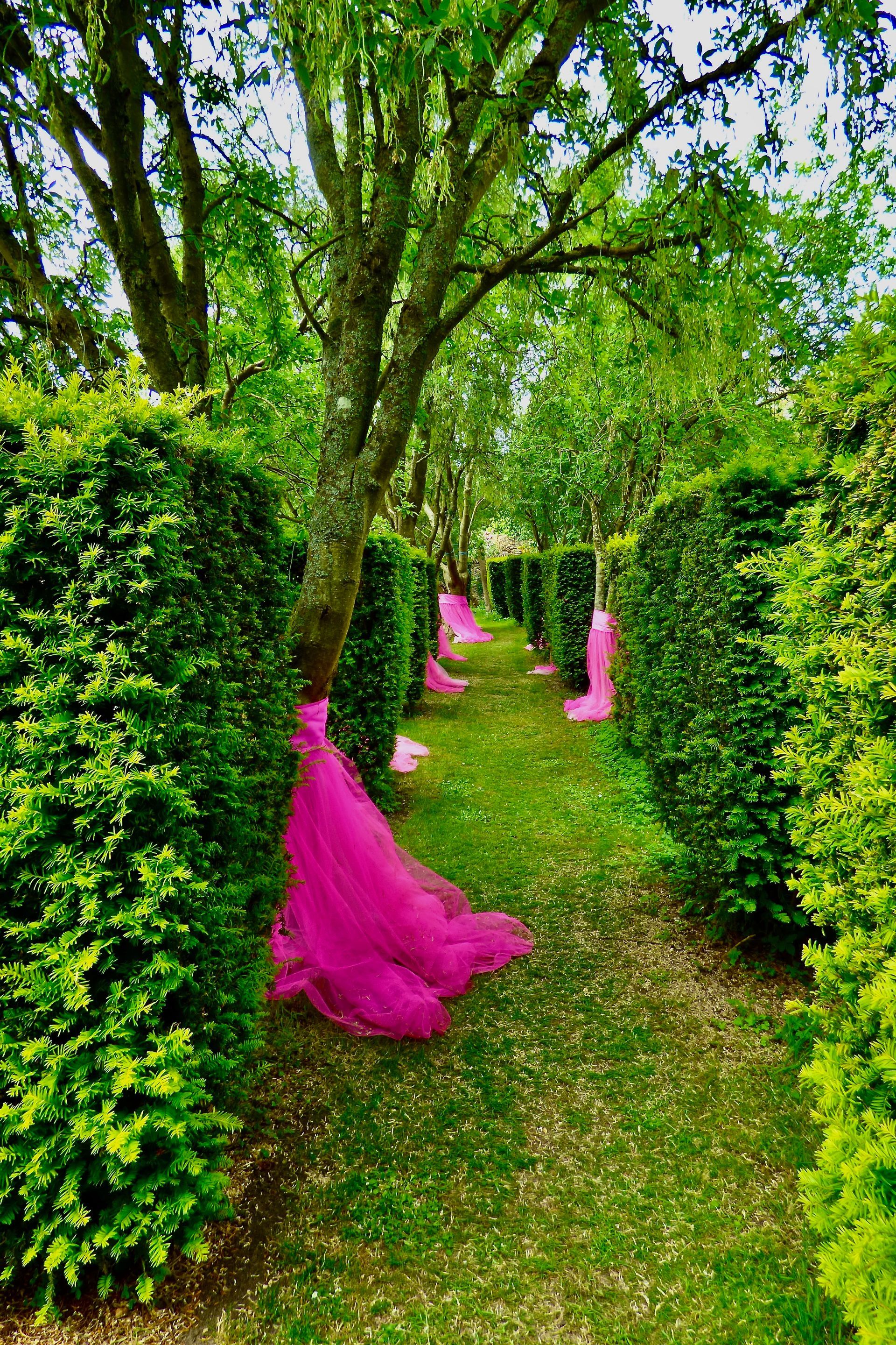 Dressed Trees on Display at Quenington 2026