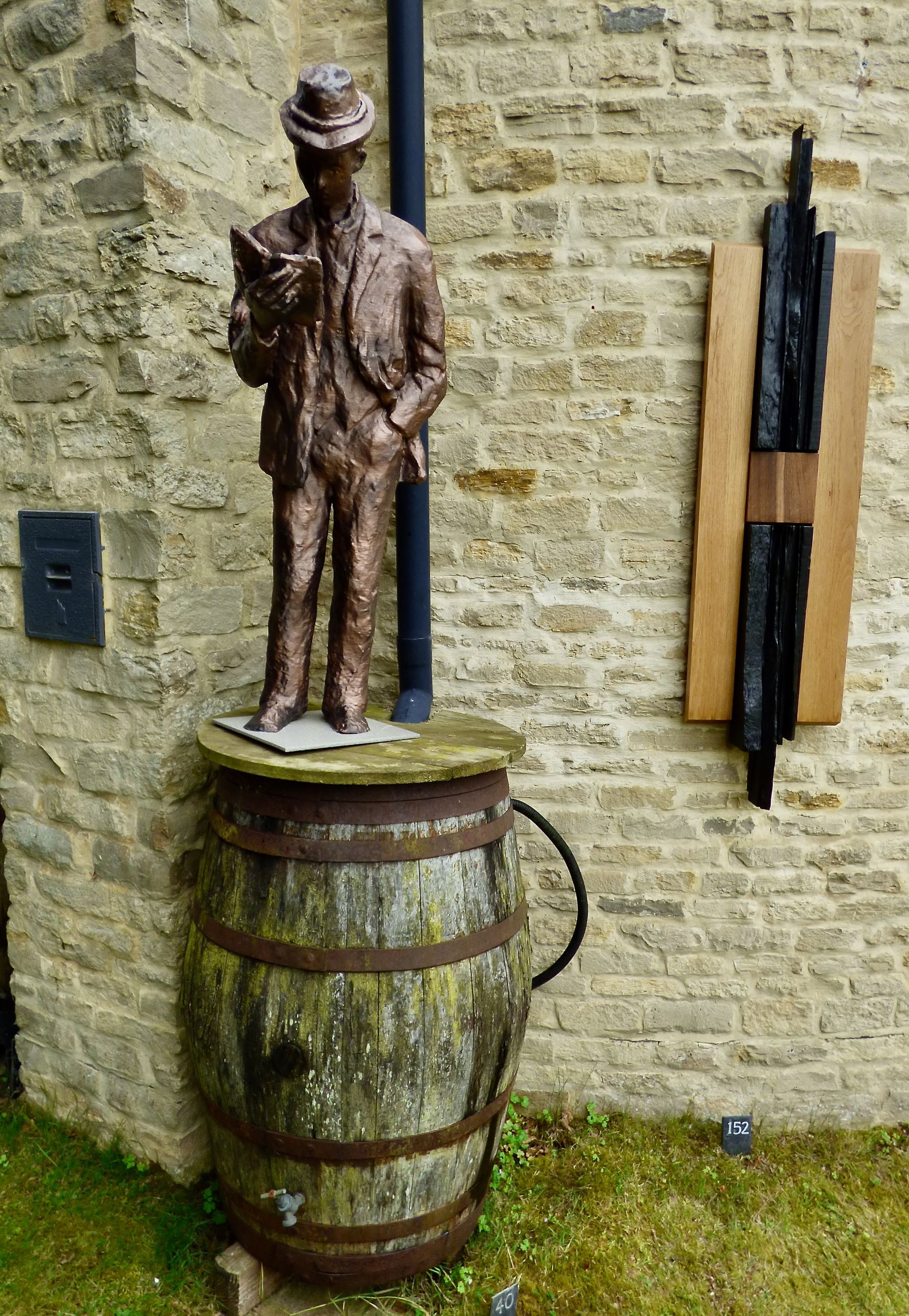 Sculptures on Display at Quenington 2026