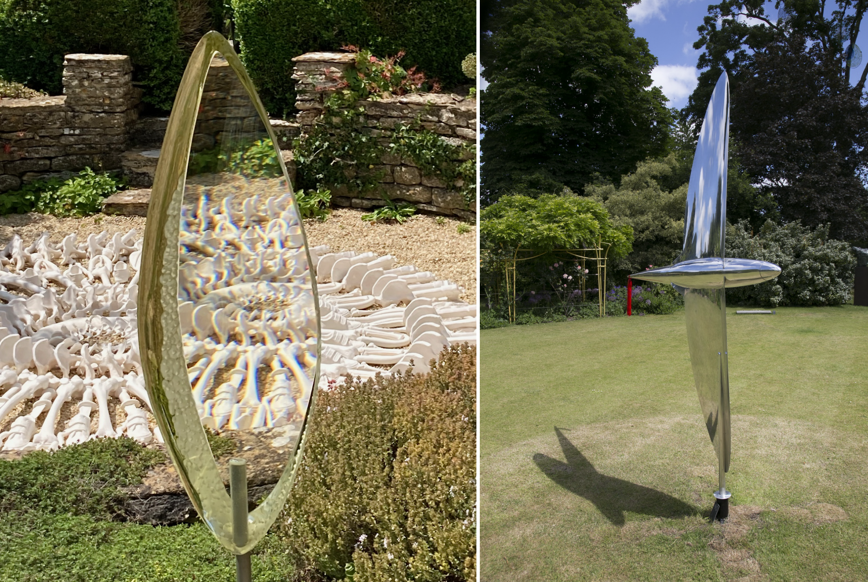Bristol 1904 Arts - Photographic Group (Snappers) - images from Quenington sculptures
