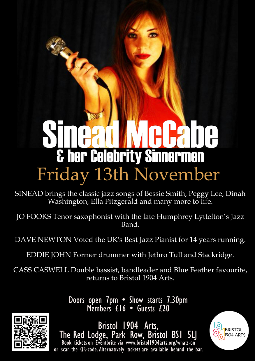 Sinead McCabe & her Celebrity Sinnermen