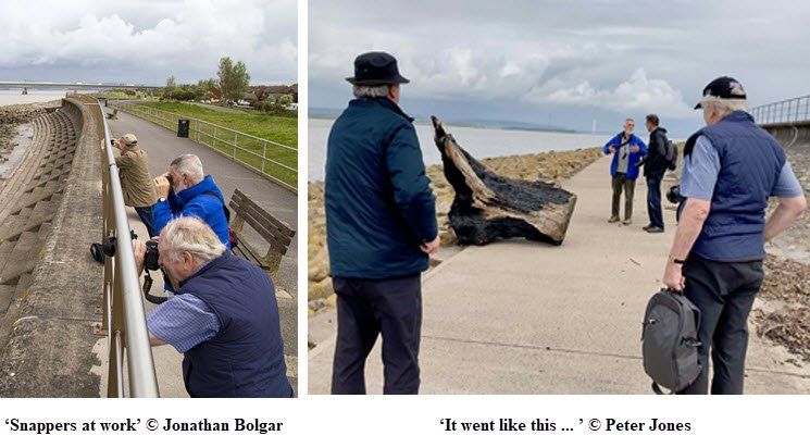 Bristol 1904 Arts - Photography group at Severn Beach