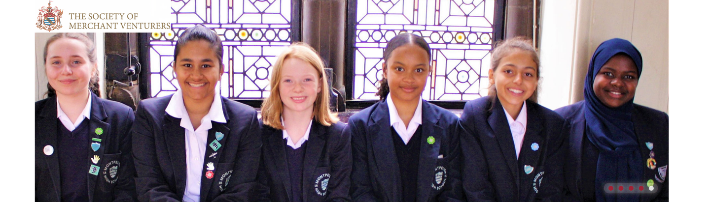 Image view of school children under the care and management of the Society of Merchant Venturers from their website