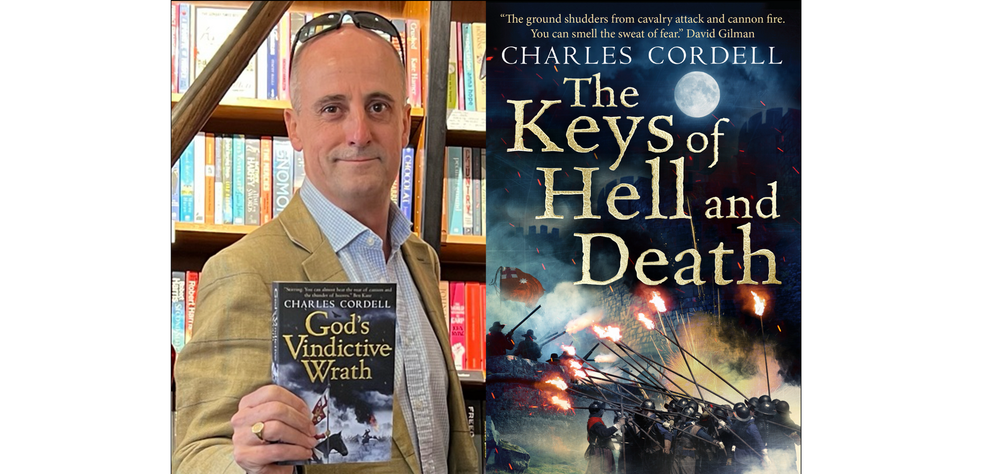 Bristol 1904 Arts - Meet the author  Charles Cordell