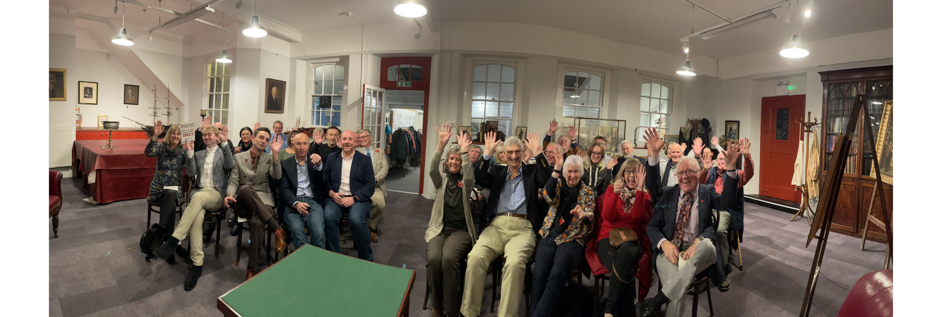 Image from the Magic Show held at Bristol 1904 Arts.