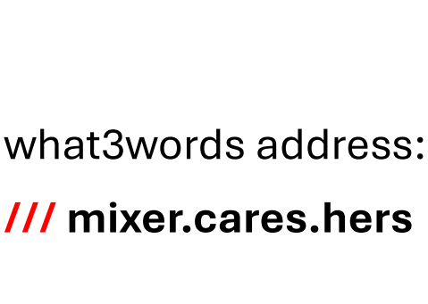 Image of what3words geo-location address.
