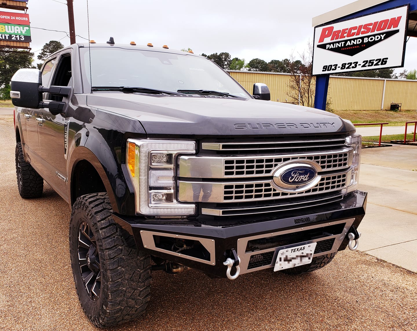 Auto Body & Auto Paint Shop Texarkana, TX Precision Paint and Body LLC