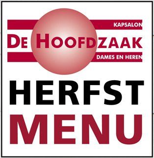 De Hoofdzaak Lentemenu De Hoofdzaak Lentemenu
