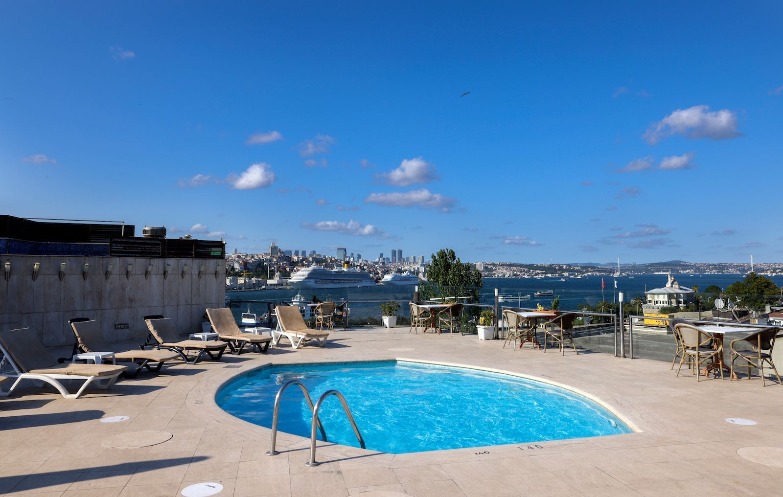 Orka Royal Hotel Istanbul