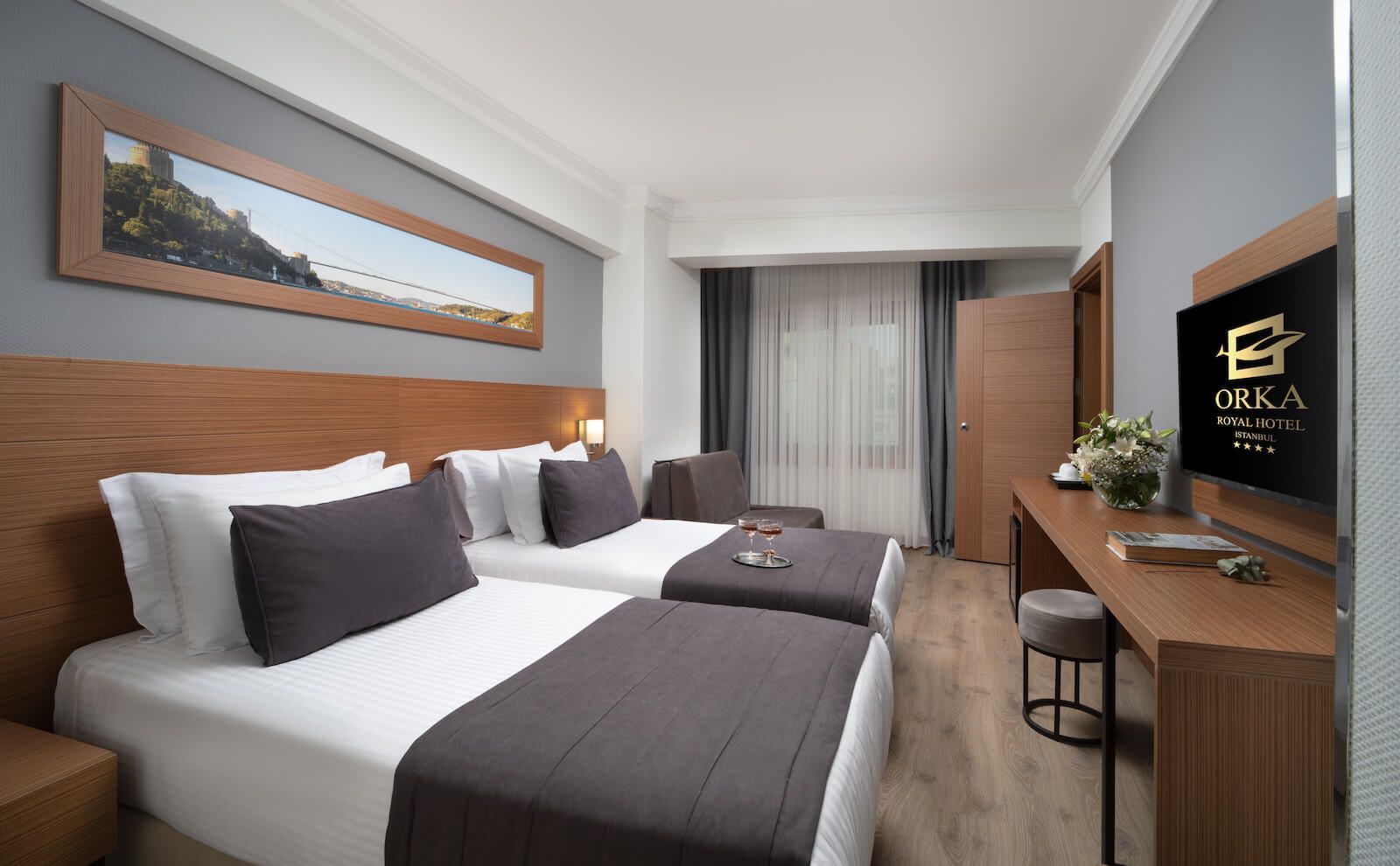 Orka Royal Hotel Istanbul