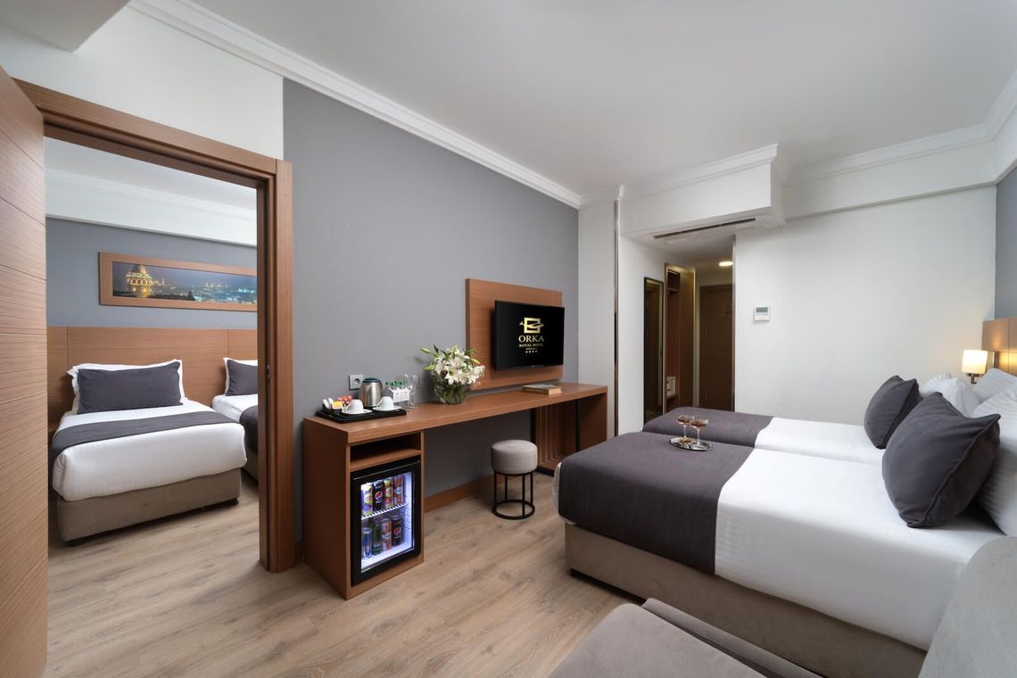 Orka Royal Hotel Istanbul