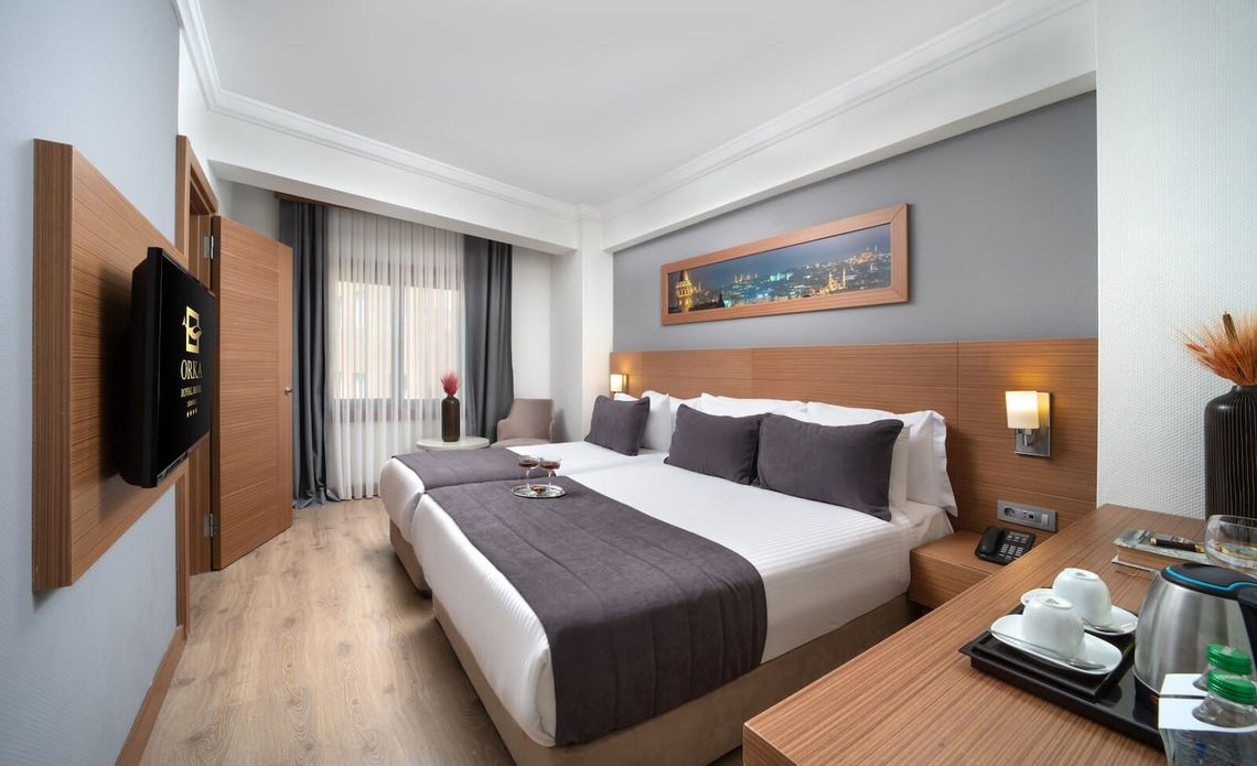 Orka Royal Hotel Istanbul