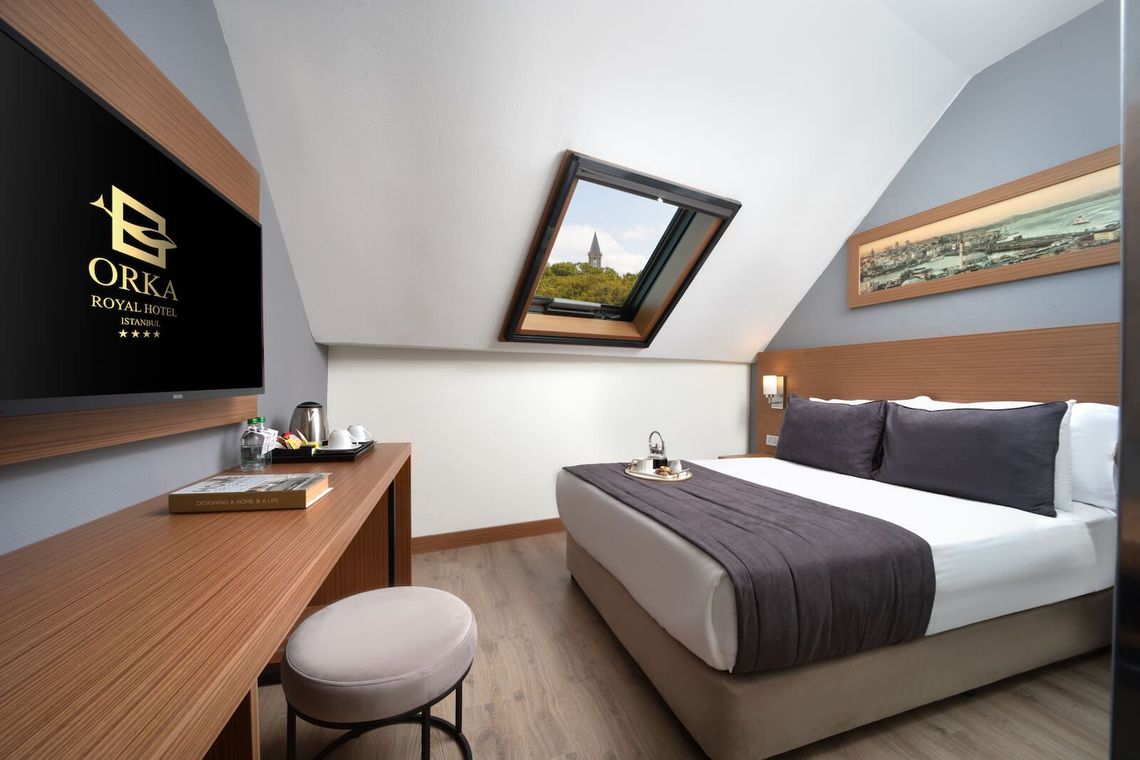 Orka Royal Hotel Istanbul