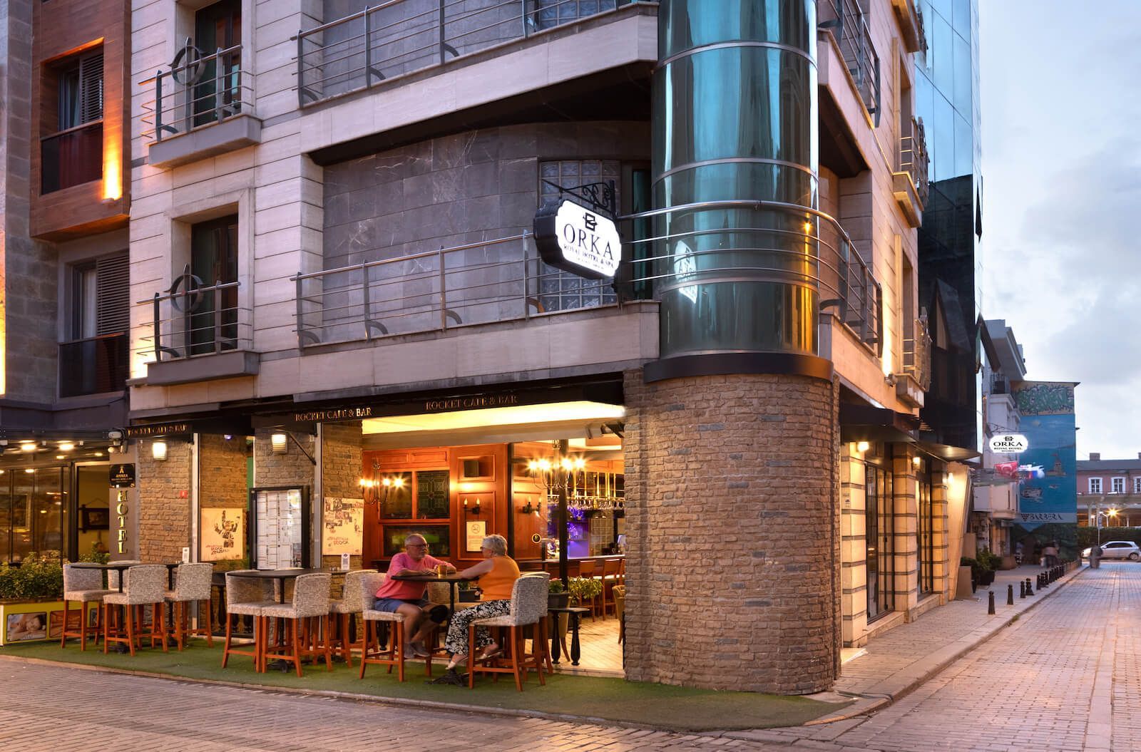 Orka Royal Hotel Istanbul