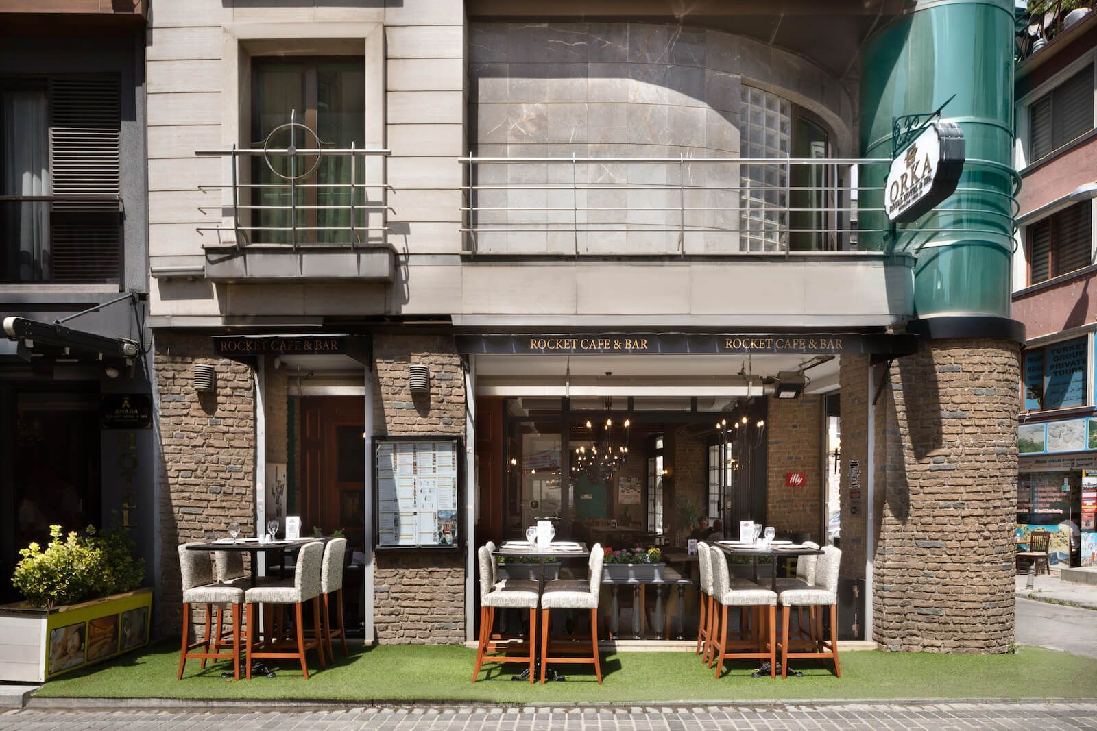 Orka Royal Hotel Istanbul