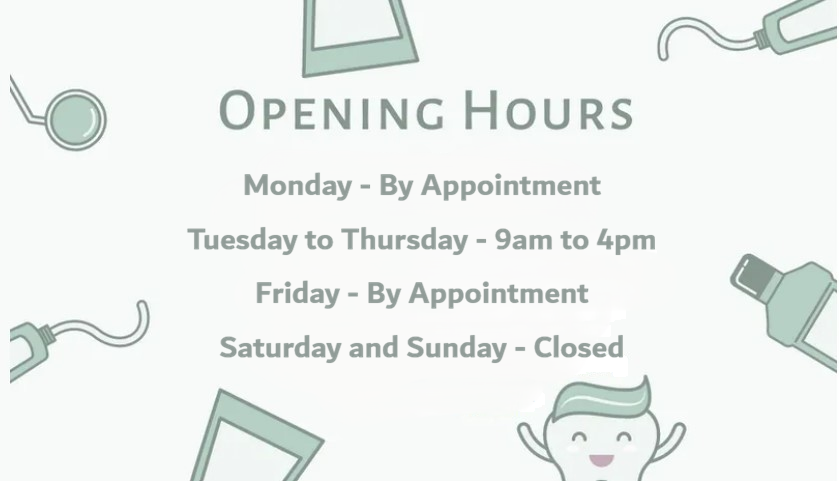 Opening hours