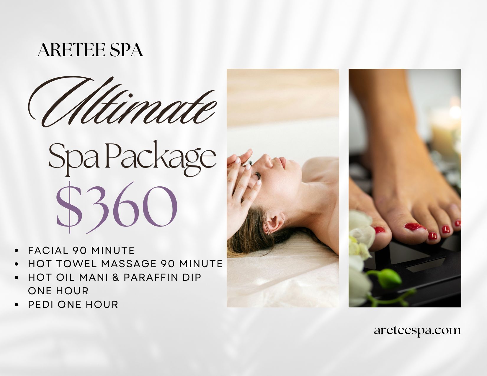 Ultimate Day of Pampering