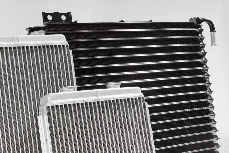 Three Radiators Are Stacked on Top — Neilsen's Radiator Service in Toowoomba City, QLD