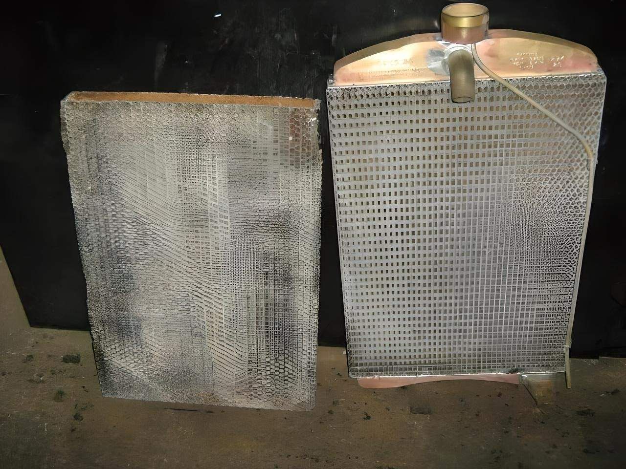 A Man With a Radiator — Neilsen's Radiator Service in Gatton, QLD