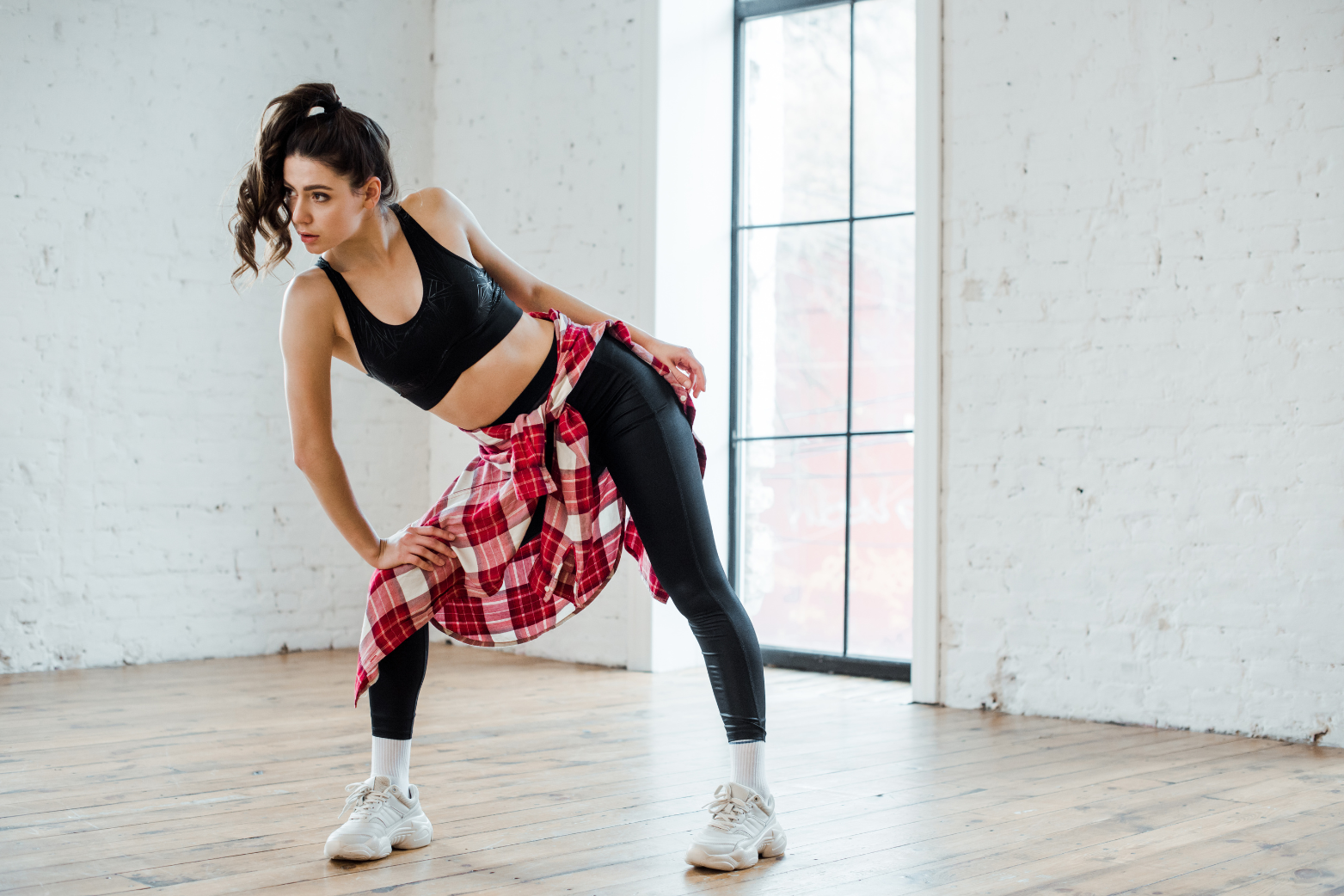 Hip hop dance class