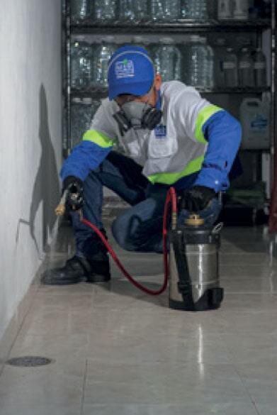 Fumigaciones Mar