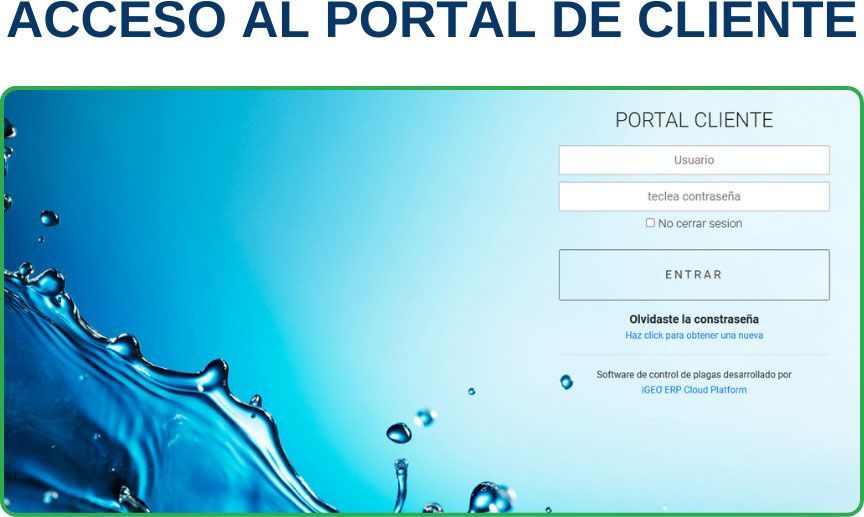 portal del cliente