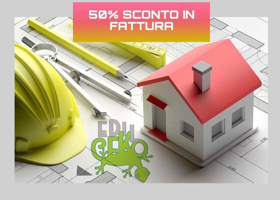 lavori edili con sconti