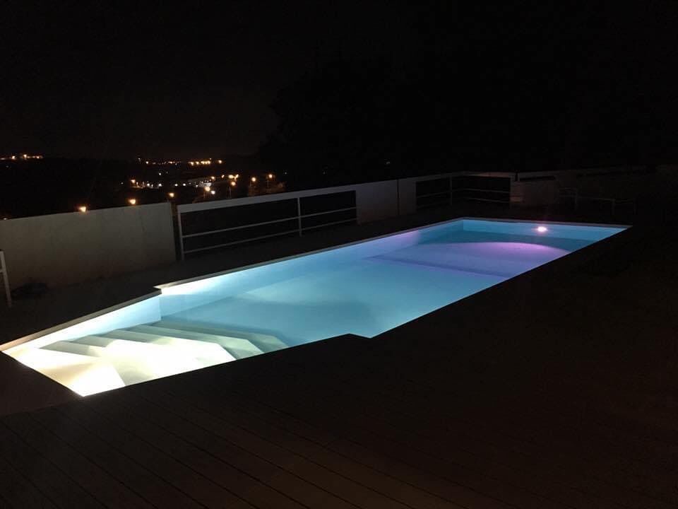 piscina interrata