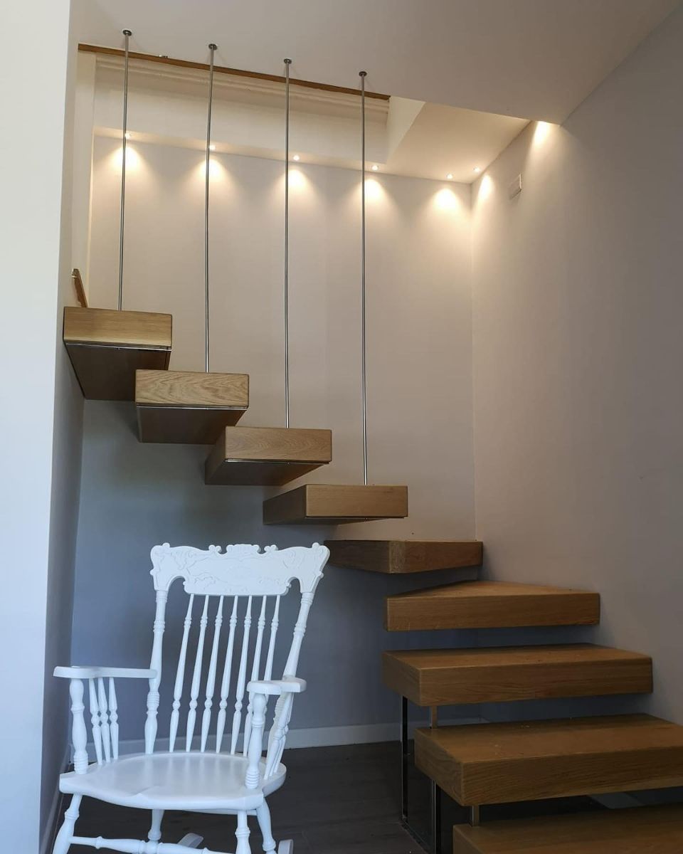 illuminazione scala