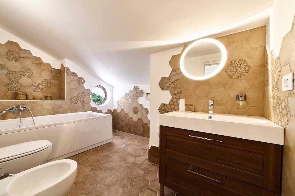 bagno in marmo