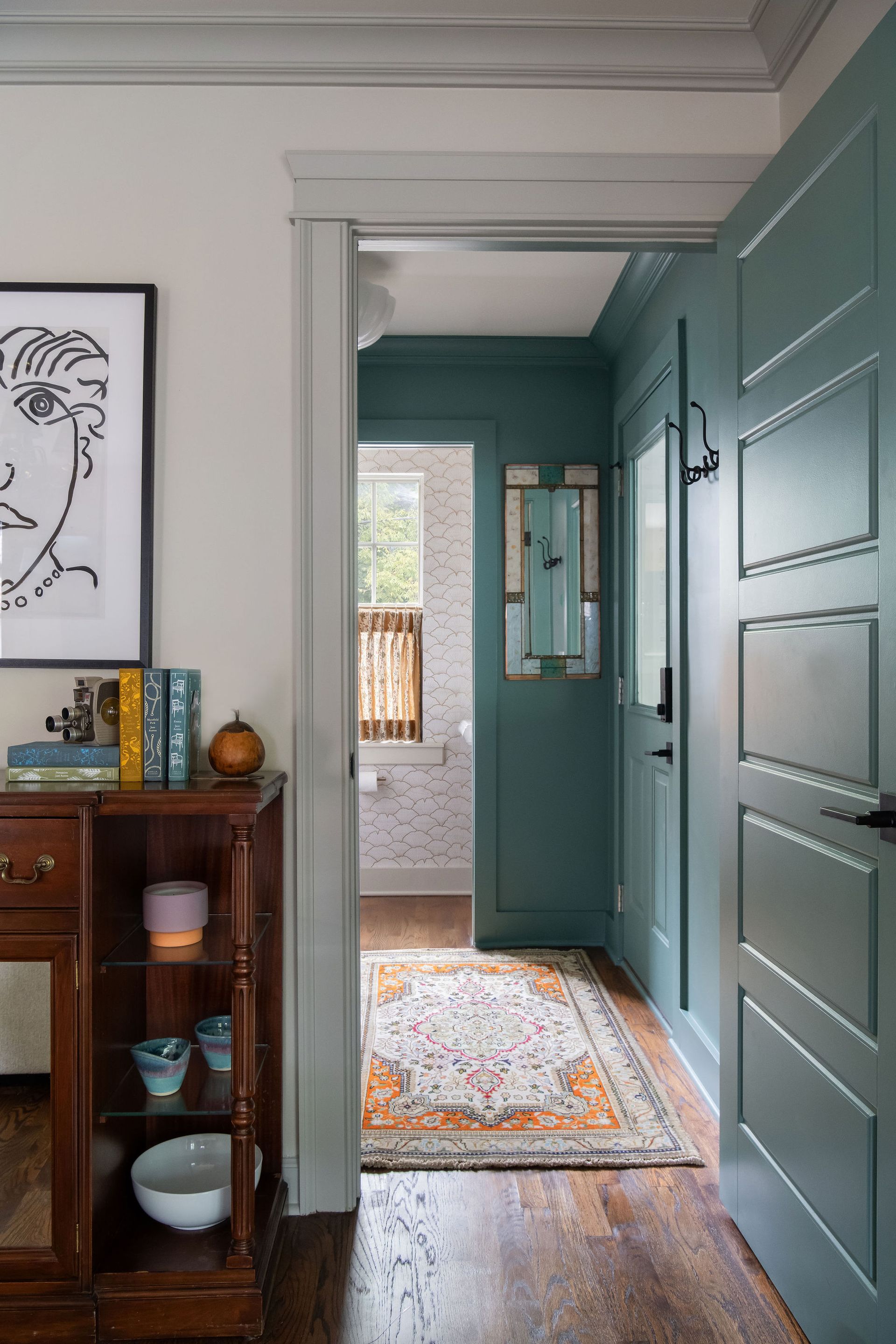Charming Corner Hideaway | Cozy Cottage Design