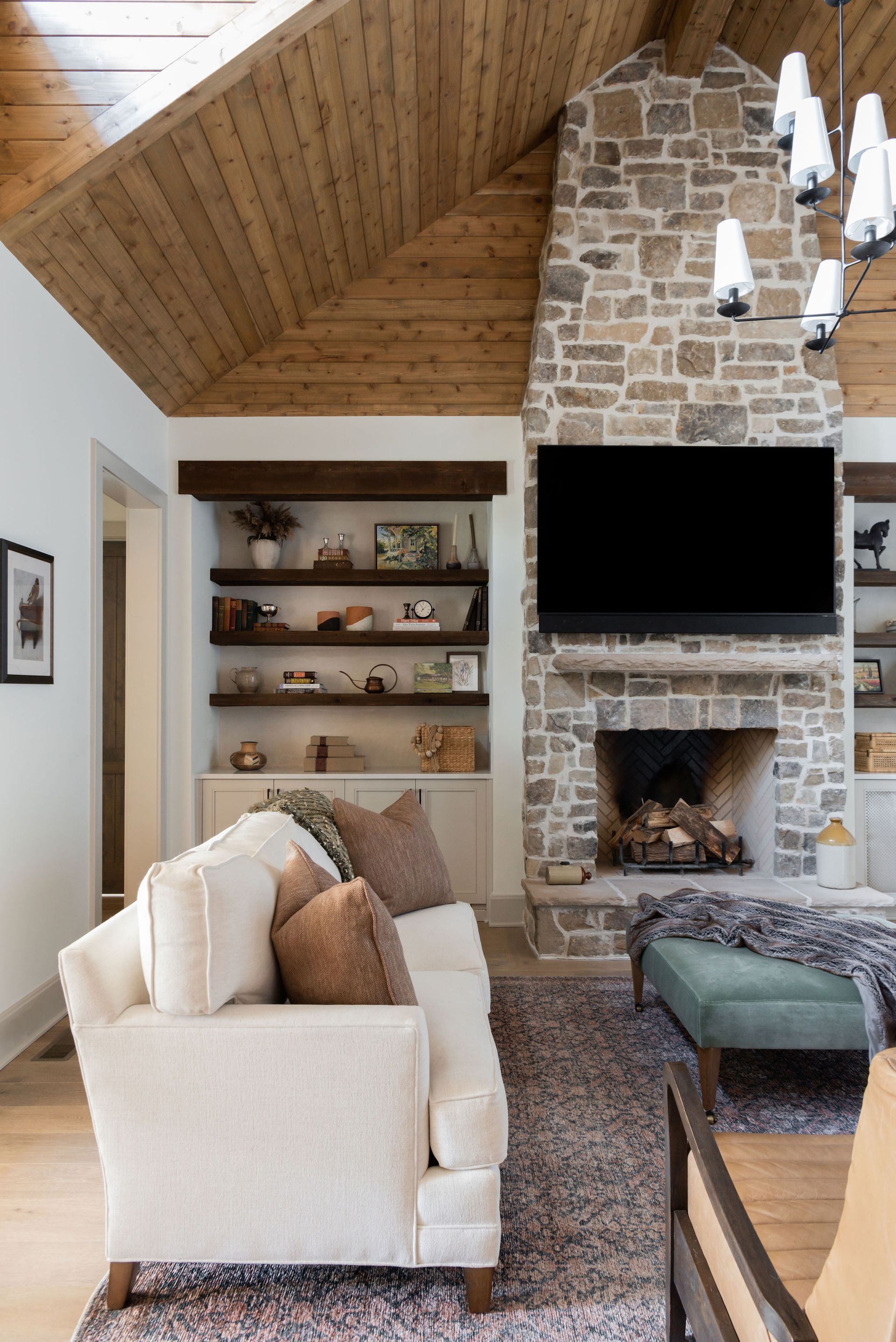 cozy cottage interior design nashville,tn