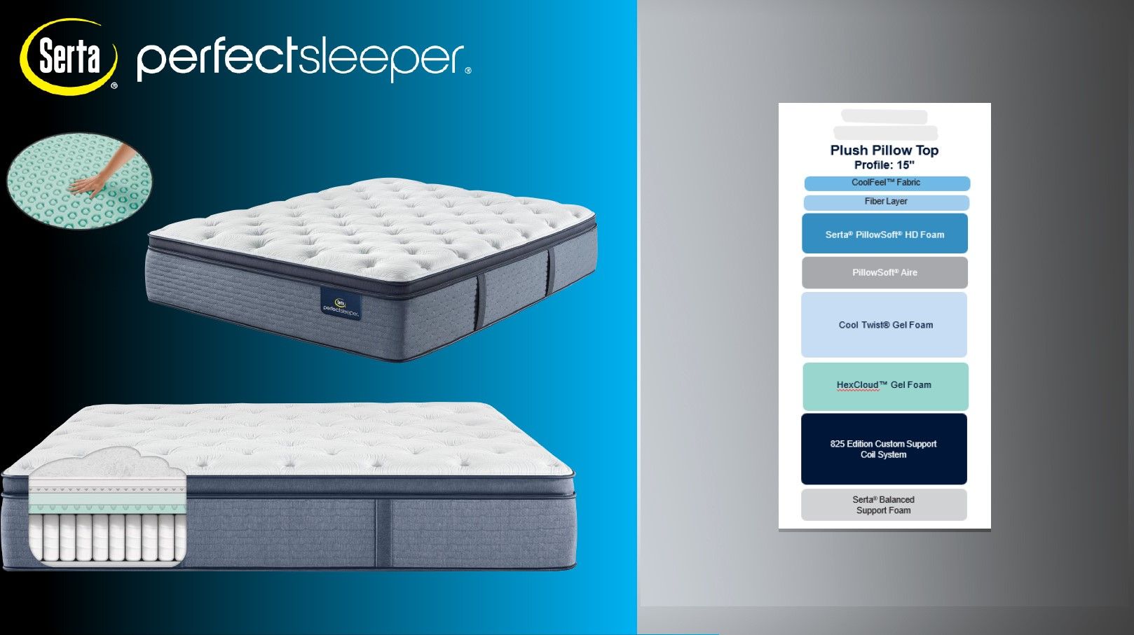 Pillow Top Mattresses Springfield, Illinois