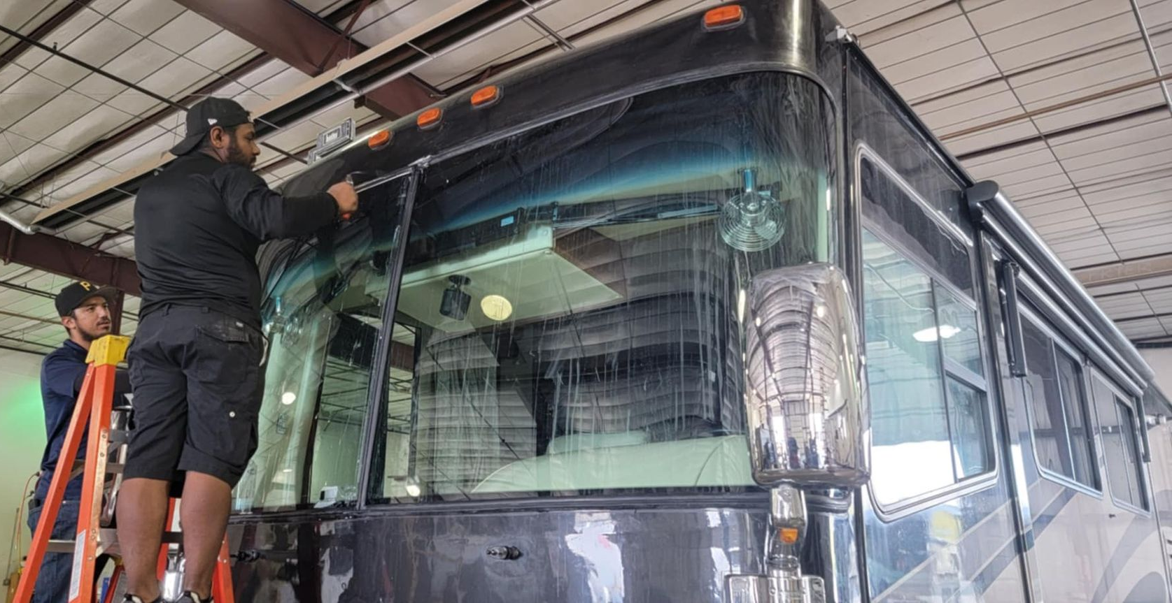 RV windshield replacement in Boise, ID RV windshield replacement in Boise, ID
