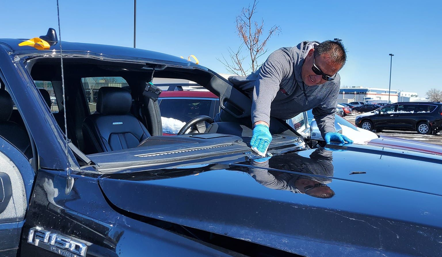 Mobile auto glass repair in Boise, ID Mobile auto glass repair in Boise, ID