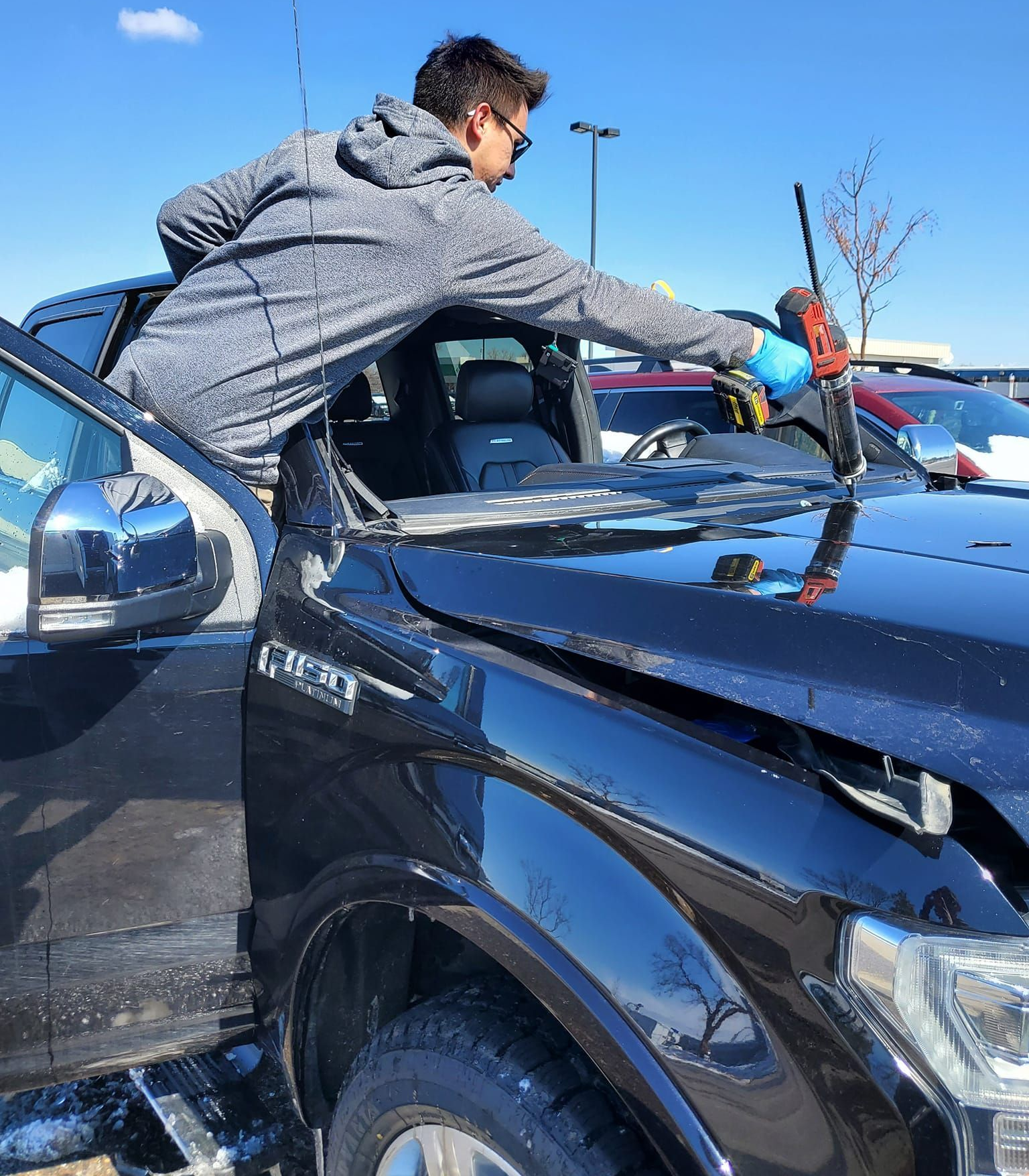 Ford F-150 windshield replacement in Boise, ID & Aurora, CO Ford F-150 windshield replacement in Boise, ID & Aurora, CO