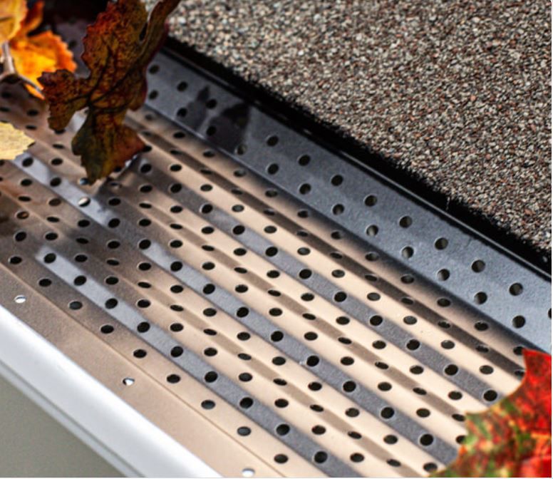 Leaf Protection Gutter - Hermantown, MN - A-1 Seamless Gutters