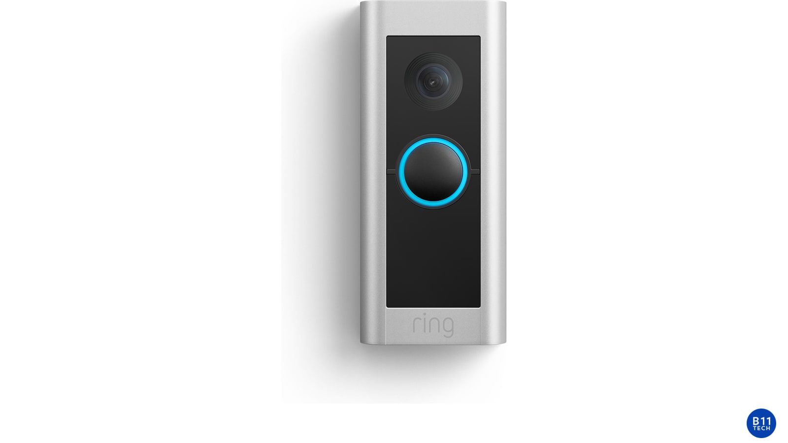 Ring Wired Doorbell Pro in satin nickel for a guide to doorbell power and chime compatibility.