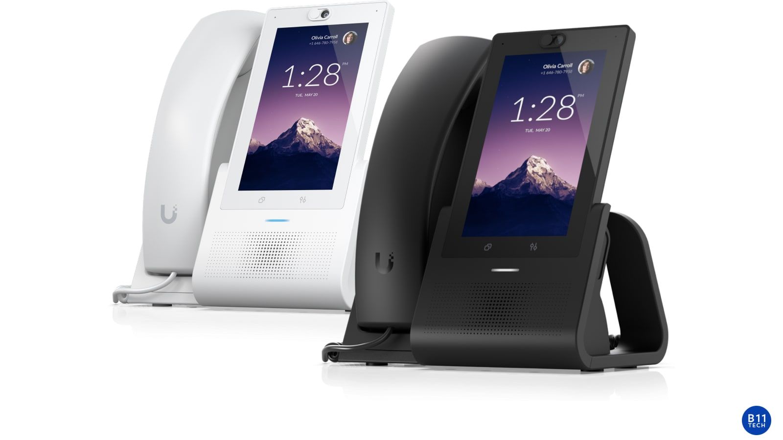 Ubiquiti UniFi Talk desk phone for planning a business phone-number migration.