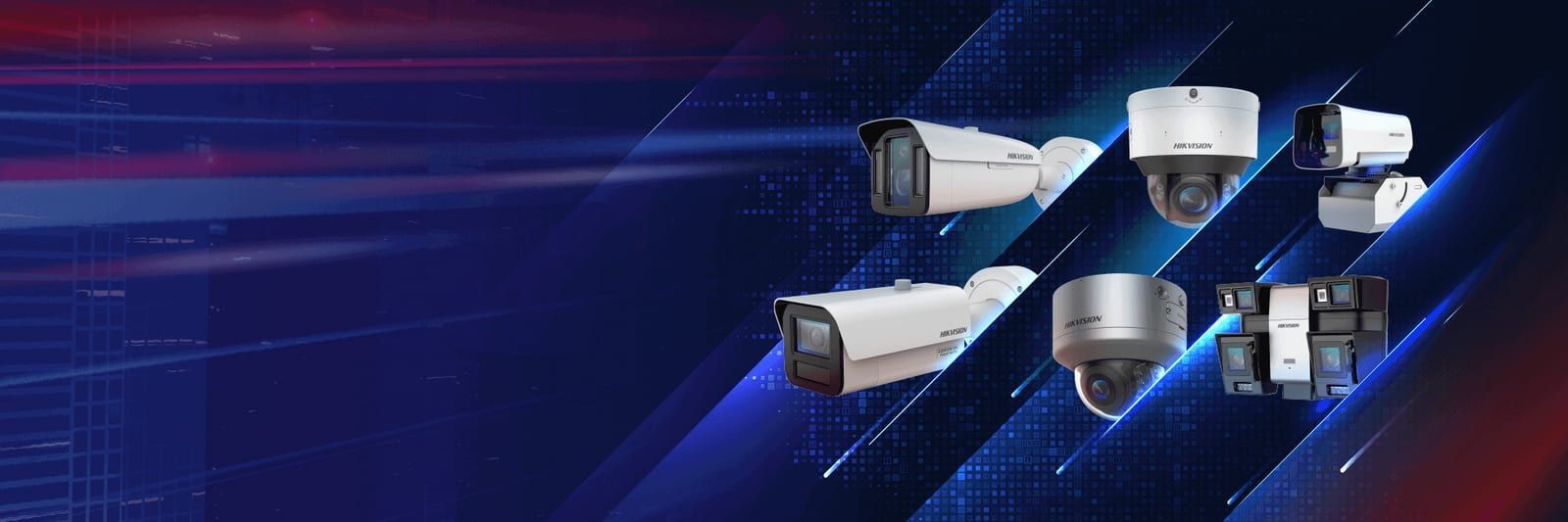 Official Hikvision DeepinView network camera lineup for a professionally planned Greater Seattle installation