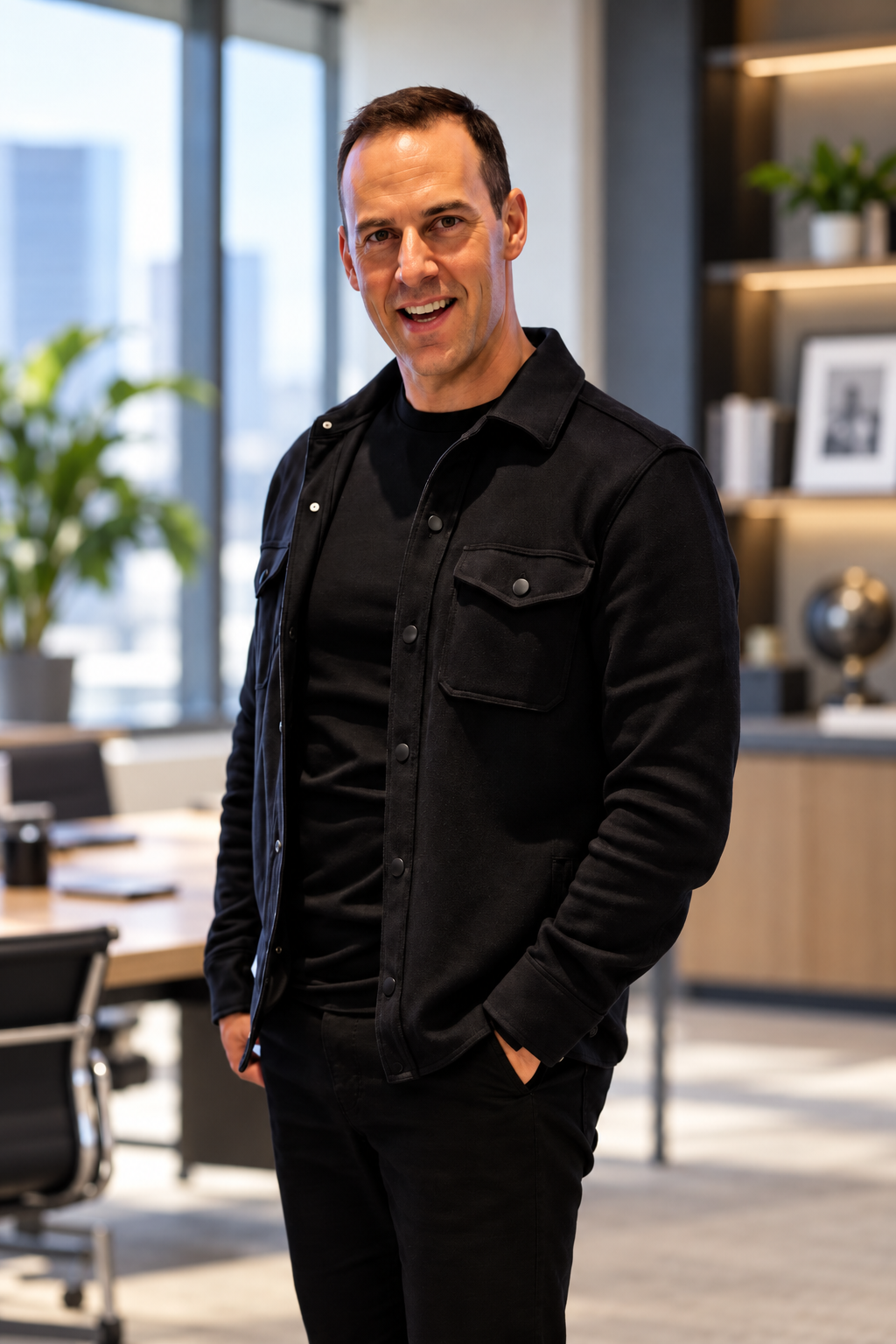 FMCG -ICS founder Rick Levin.