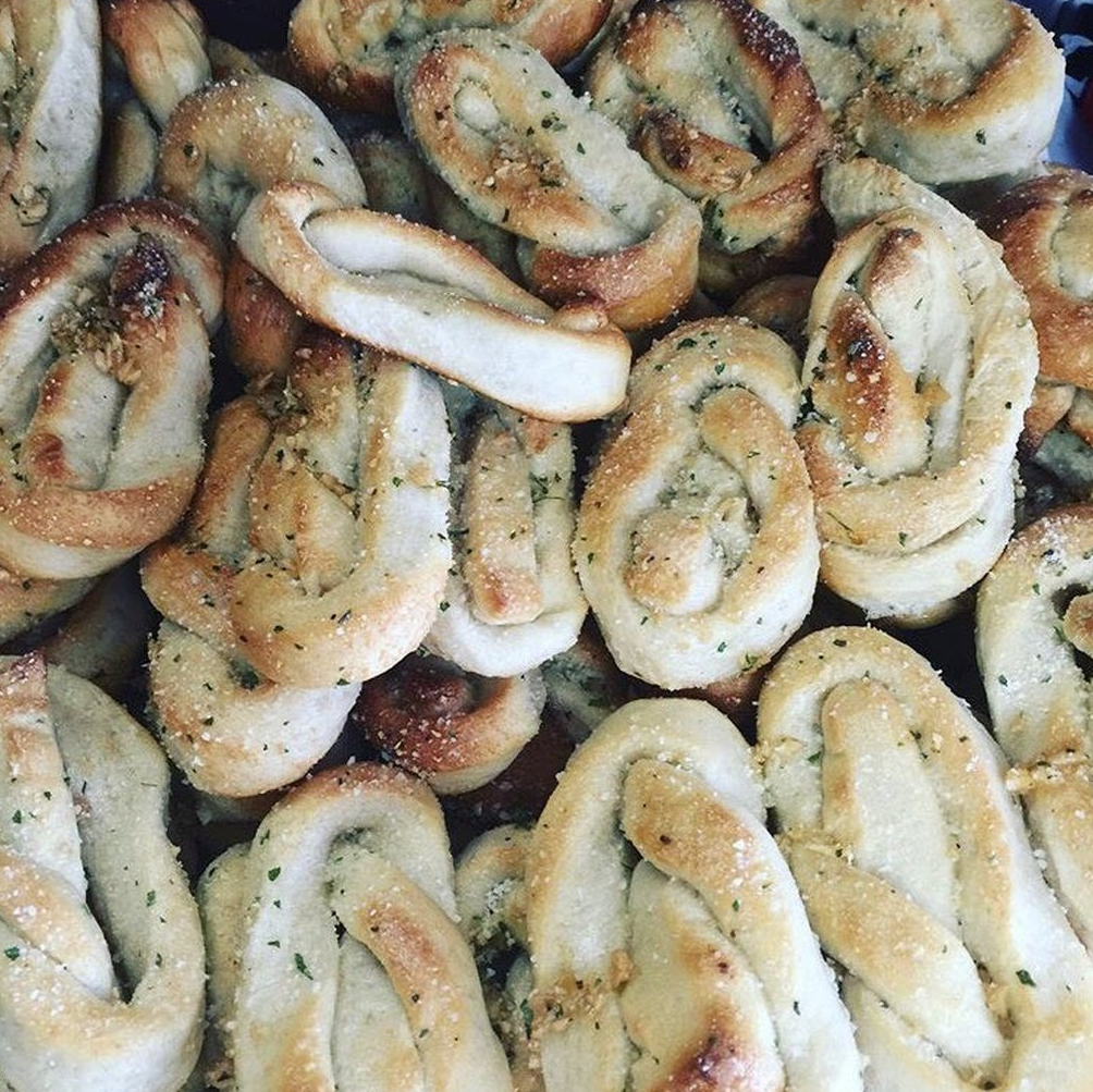 Garlic Knots