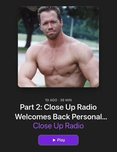 Part 2 of close up radio welcomes back personal close up radio