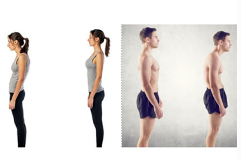 A woman and a man are standing next to each other.